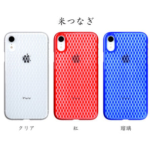 iPhone XR Air Jacket Kiriko 江戶切子-米粒 (黑)