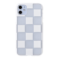 iPhone 11 Air Jacket Kiriko 江戶切子-市松(白)