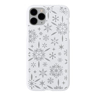 iPhone 11 Pro Air Jacket Kiriko 江戶切子-雪片(白)