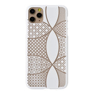 iPhone 11 Pro Max Air Jacket Kiriko 江戶切子-千代柄 七寶(白)