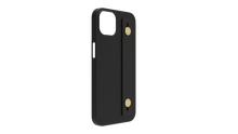 {限量預購} iPhone 13系列 Air Jacket™-附皮革指環帶 純黑款