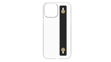{限量預購} iPhone 13系列 Air Jacket™-附皮革指環帶 透明款