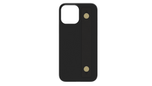 {限量預購} iPhone 13系列 Air Jacket™-附皮革指環帶 純黑款
