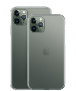 iPhone 11 Pro Air Jacket超薄保護殼 (透黑)